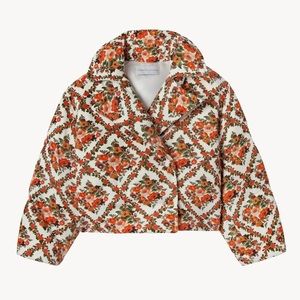 NWT Tanner Fletcher Corduroy Down Jacket XS/S